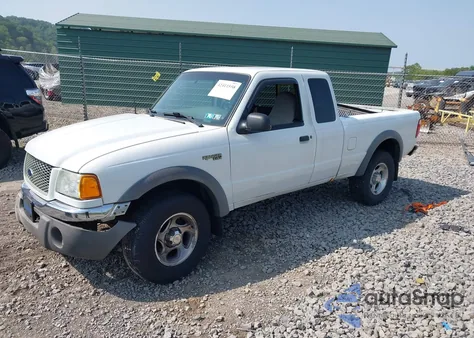 2002 Ford Ranger Edge/Xlt from USA, damaged, VIN 1FTZR45E82TA68766